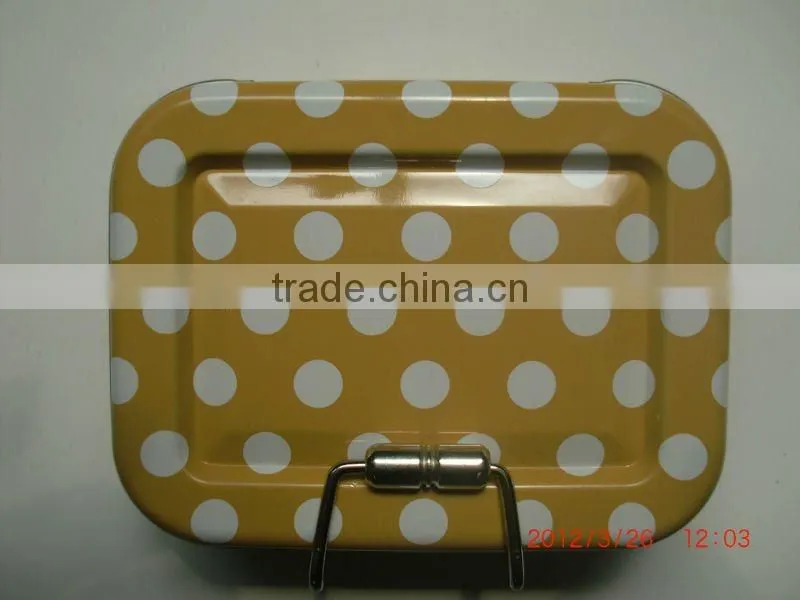mini superior sewing tin box