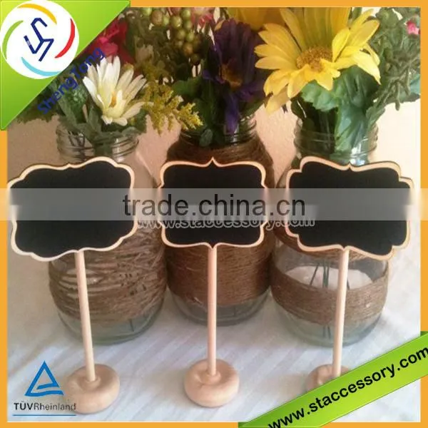 MINI chalkboard,wooden chalkboard wholesale,for baking and party