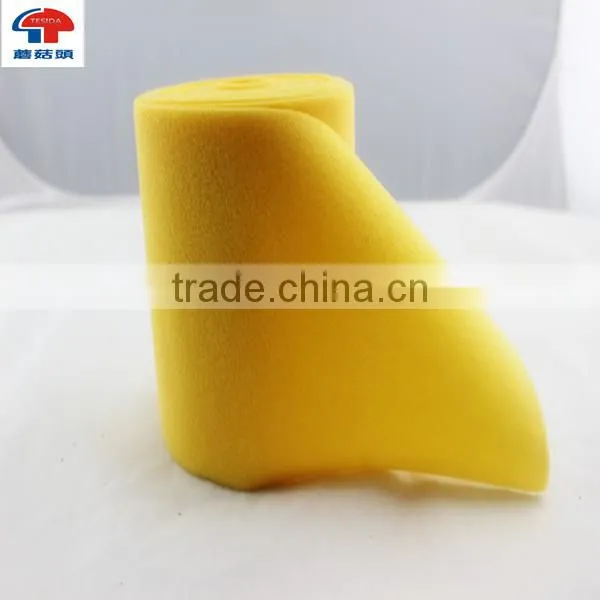 Colorful nylon baby soft fabric loop