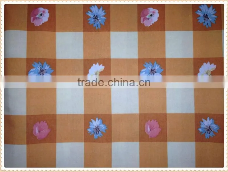 100% polyester Permanent Flame-Retardant Printed Fabric for bedding