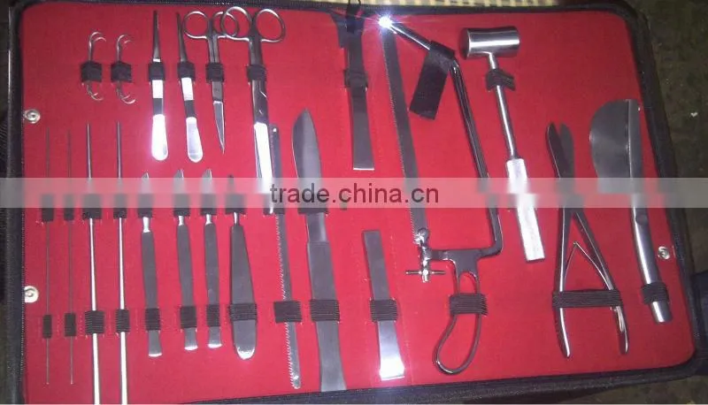 Postmortem Instruments Set