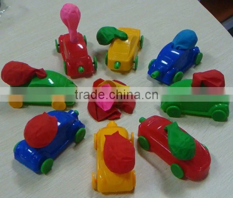 Fashion Balloon car kids love toys