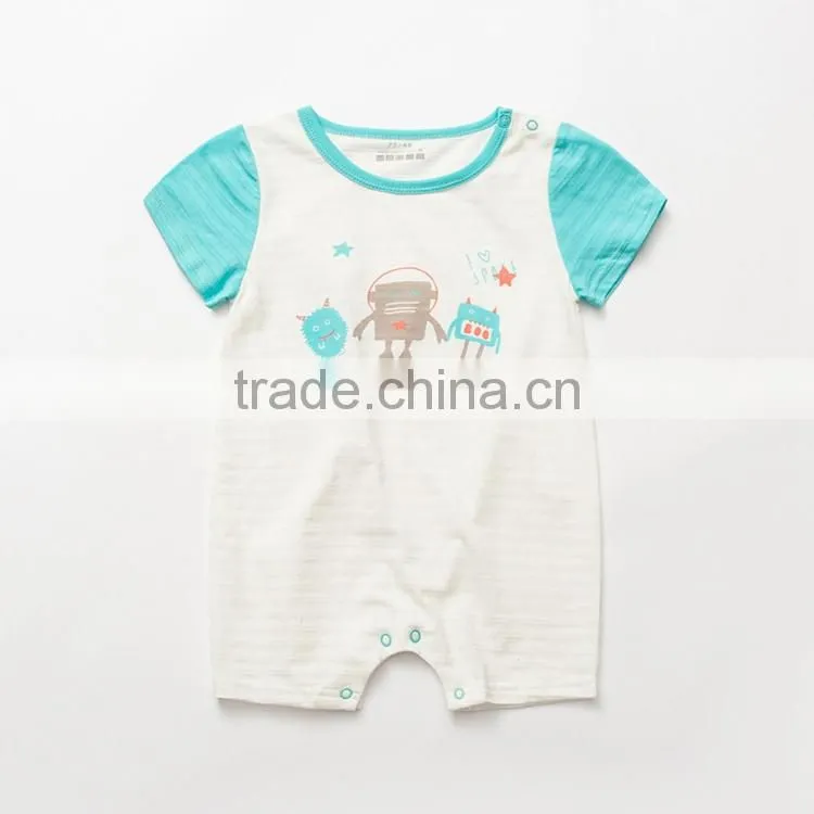 Doll Collar Floral Pattern Bottoming Breathe Freely Baby Shirt