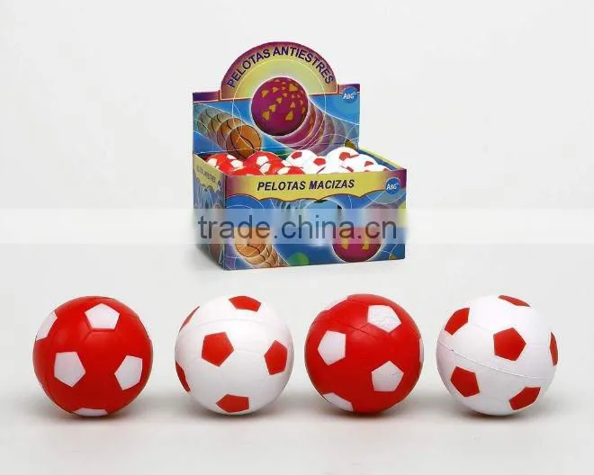 bouncing pu stress ball