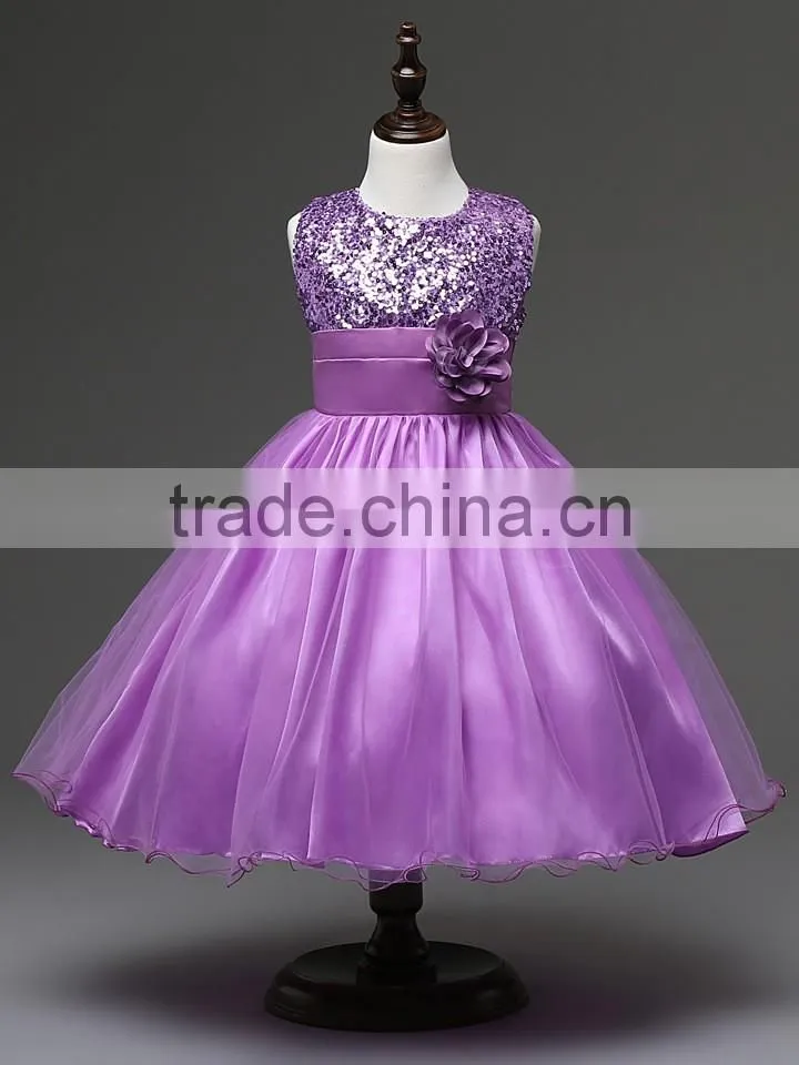 Sweet Flower Girl Dresses Pageant Dress for Little Girls Kids Girl wedding dress