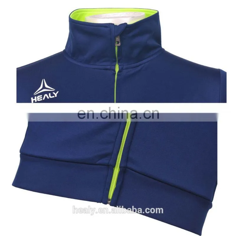 2017 NEW Polycotton Running Slim Fit Men Sports Tracksuit