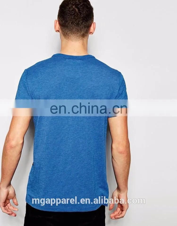 China Clothing Manufacturer Custom Mens T-shirt Promotional Cotton T-shirt With Pocket
