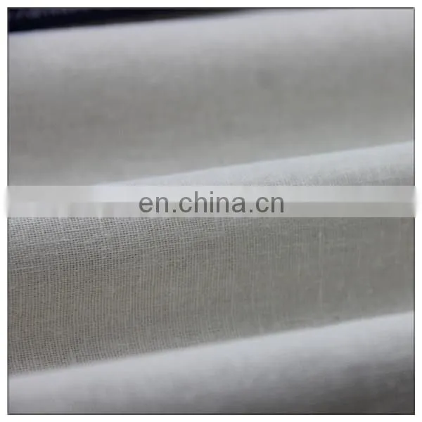 Rayon linen plain dyed fabric be fashional for making dress