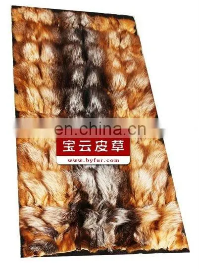 BY-B004 Australian Fox fur Blanket