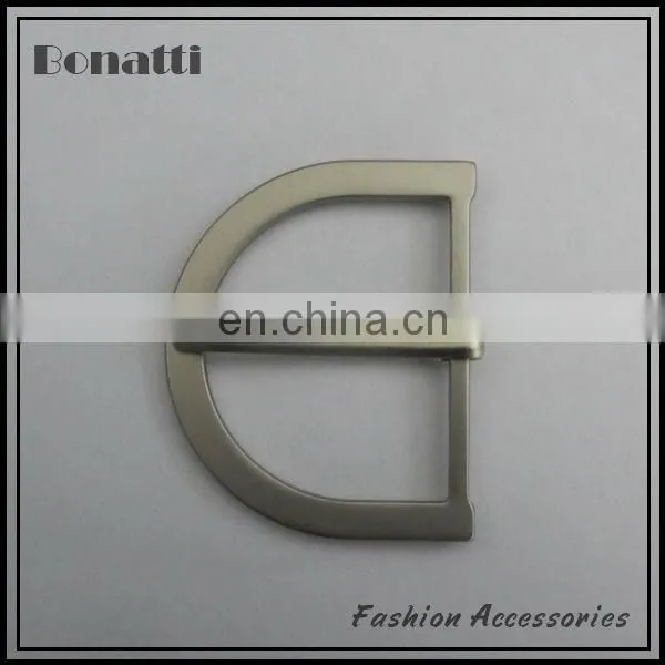 new design golden zinc alloy metal bag buckles