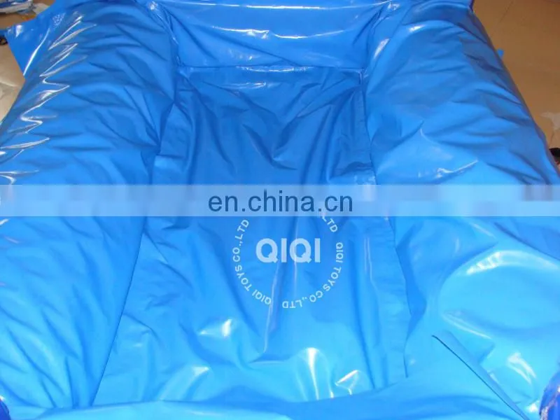 Inflatable Water Slide high quality China Inflatable Slide with water pool for children fun