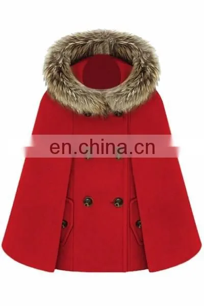 New fashion for fur women coat