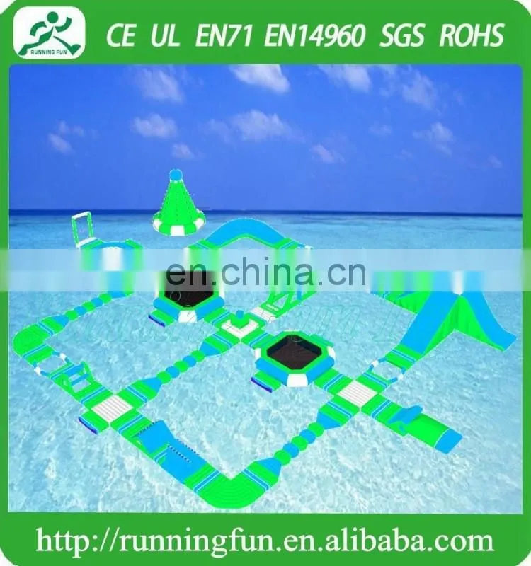 Inflatable water UFO, inflatable spinner water toys