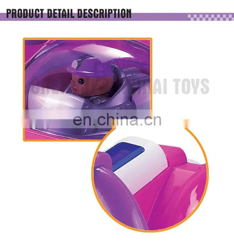 RC ride on car toy baby electric car with music