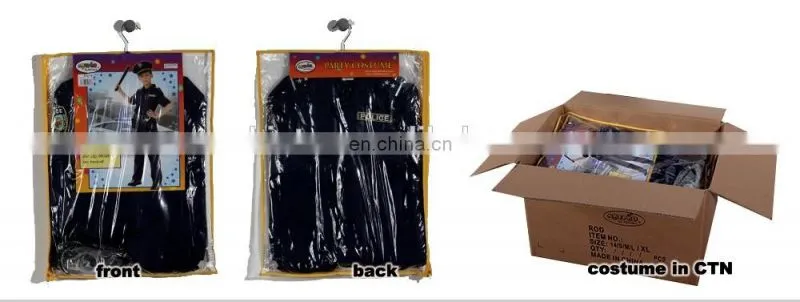 police Costume(13-135) as boy costume with ARTPRO brand