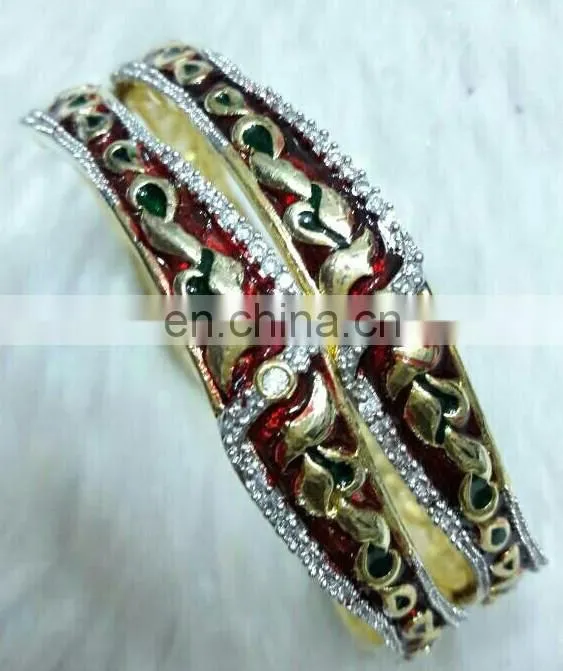 cz jewelry bangles manufacturer, cz bangle bracelets export, custom design