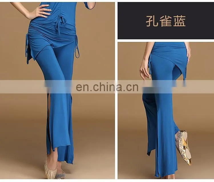 K-4049 Wholesale modal belly dance pant
