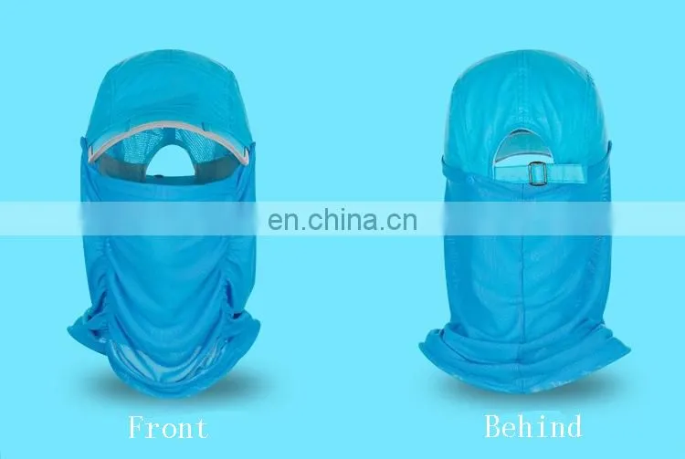 Outdoor Sports Balaclava Mask Windproof Full Face Neck Cycling Mask Breathable Quick-drying Hat
