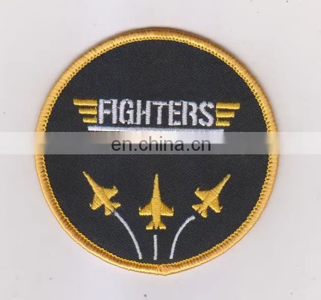 2017 Cheap wholesale embroidered patch