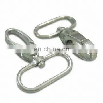 zinc alloy Die cast swivel snap hook ,dog hook,metal snap hook