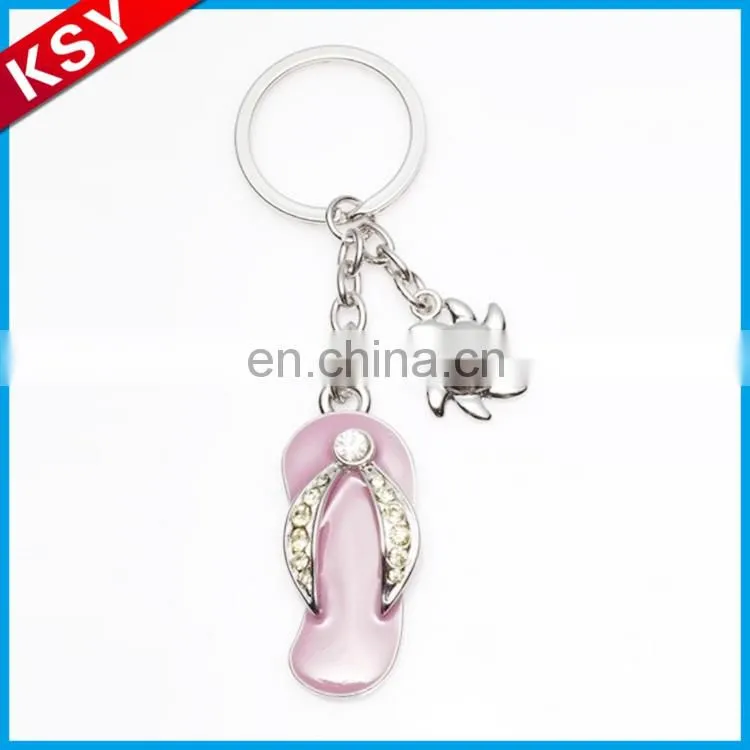 Alibaba Golden China Supplier Great Quality Rhinestone Alphabet Key Chain ,Volleyball Skull Keychain