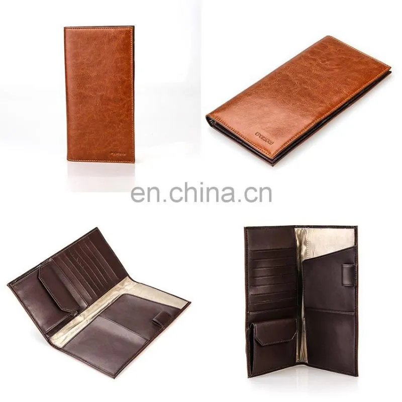 Promotional Products Manufacture New Design PU Leather Wallet
