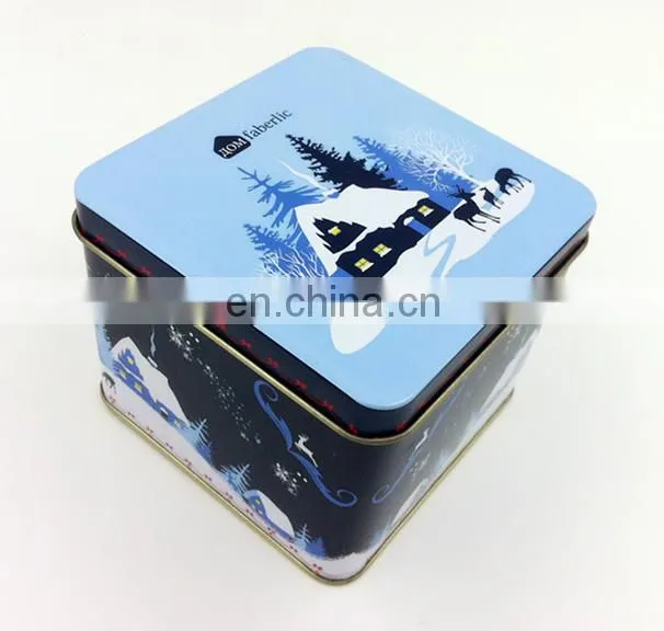 Fashion slide design cigarette tin packaging box