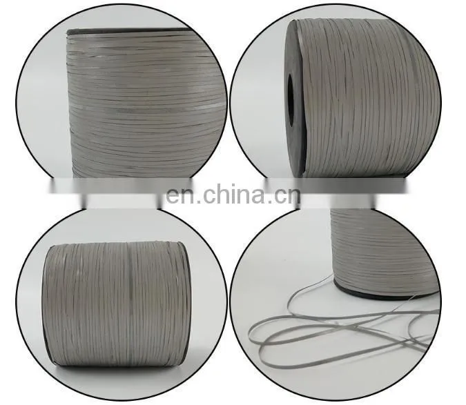 Double twisted reflective yarn