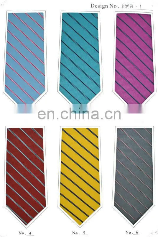 silk woven tie fabric from shengzhou manufactory
