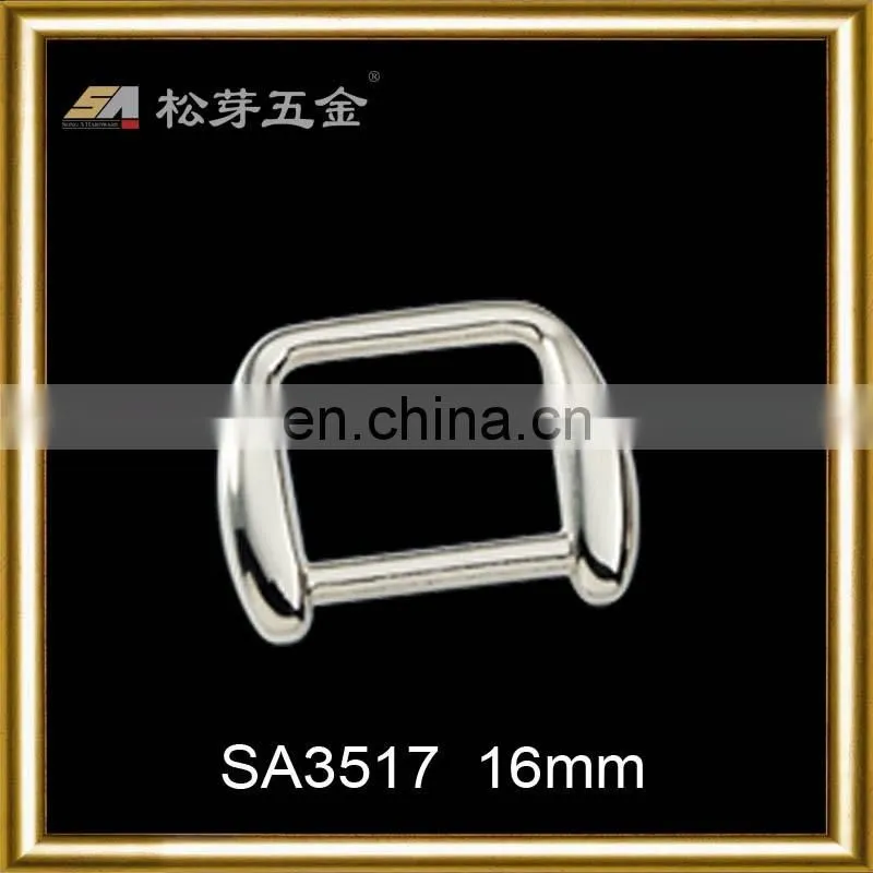 2016 China Guangdong Factory Produced Flip Flop Buckles, Customized Plated Metal Buckle For Flip Flop