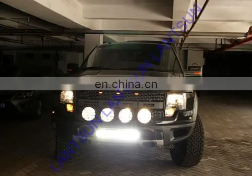 120W 24" Led Spot Flood Combo Alloy Work Bar Diving Light Lamp Off Road 4WD Boat