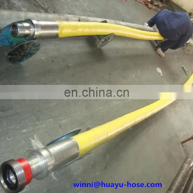 qualified supplier rotary drilling hose export