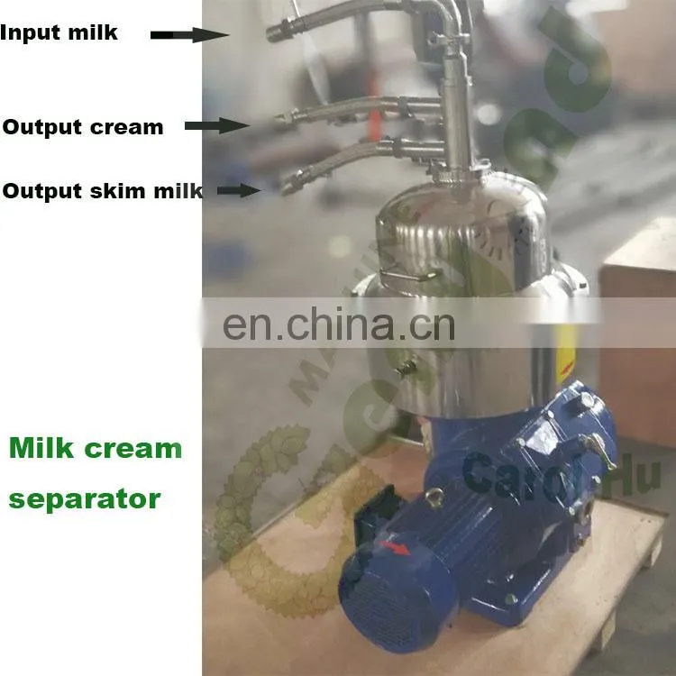 GYC 1000L/H automatic milk fat cream separator machine price