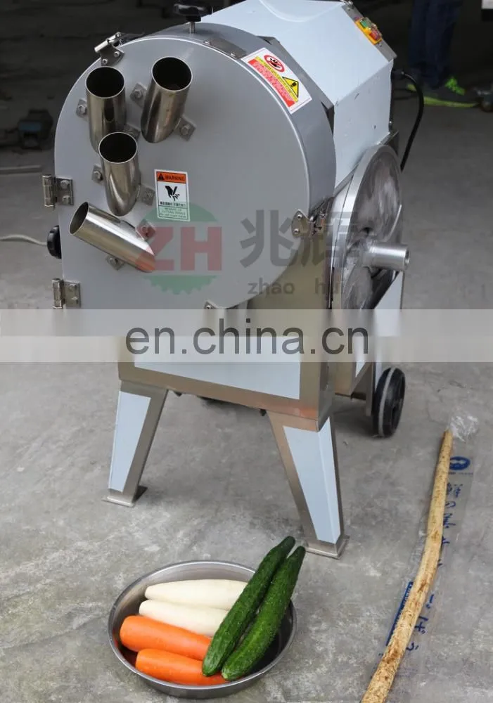 Full automatic multi-functional Vegetable Cutter cucumber slicer
