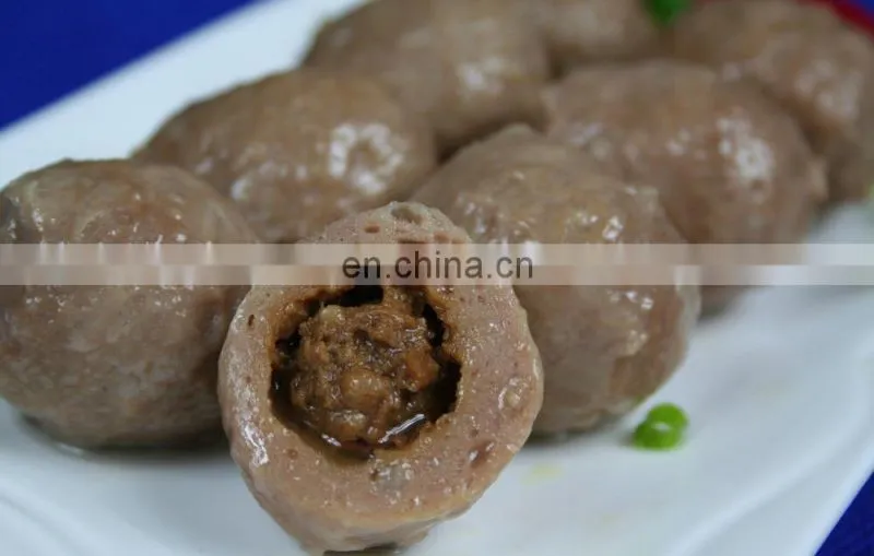 stuffed beefball fishball meatball forming machine