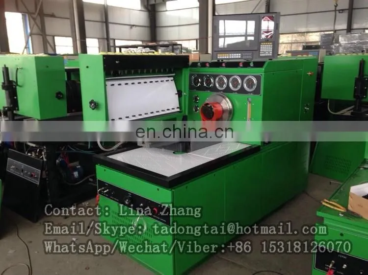 DTS619 DIESEL INJECTION PUMP TEST BENCH