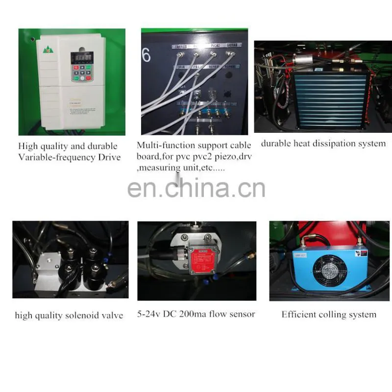 New and high-tech product CR825 common rail electronic unit diesel injector pump test equipment