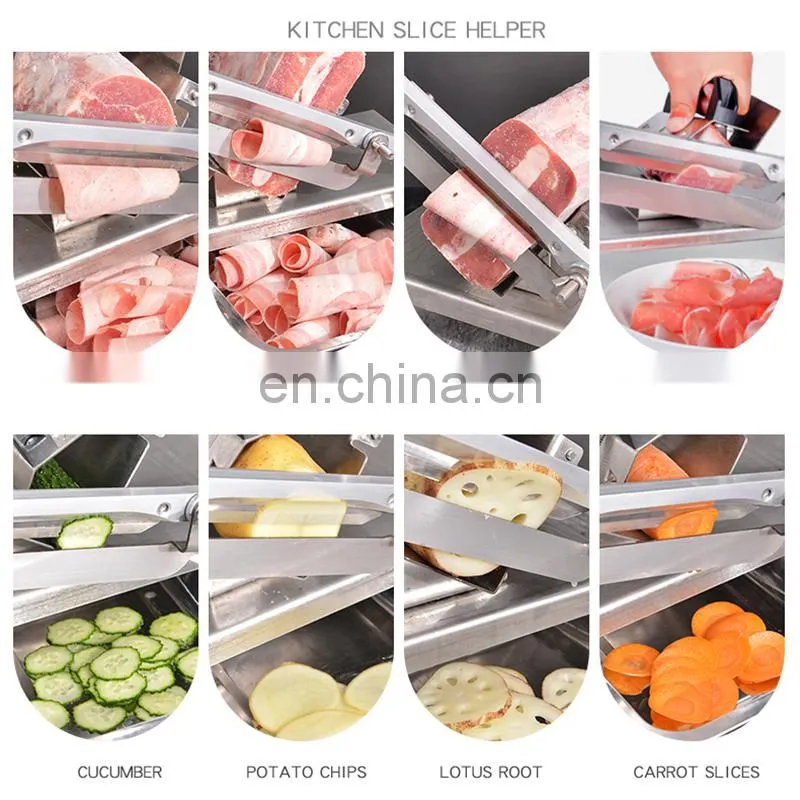 manual stainless steel carrot slices machine/manual cucumber slices cutting machine/manual potato slicer machine