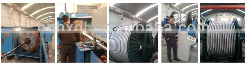 Flexible Aluminum Interlocked Armoured Cable MC Cable