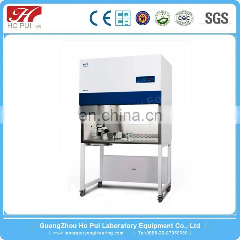 laboratoey equipment Class 100 Single-person Horizontal Clean Bench Laminar Flow Hood lab furniture from guangzhou