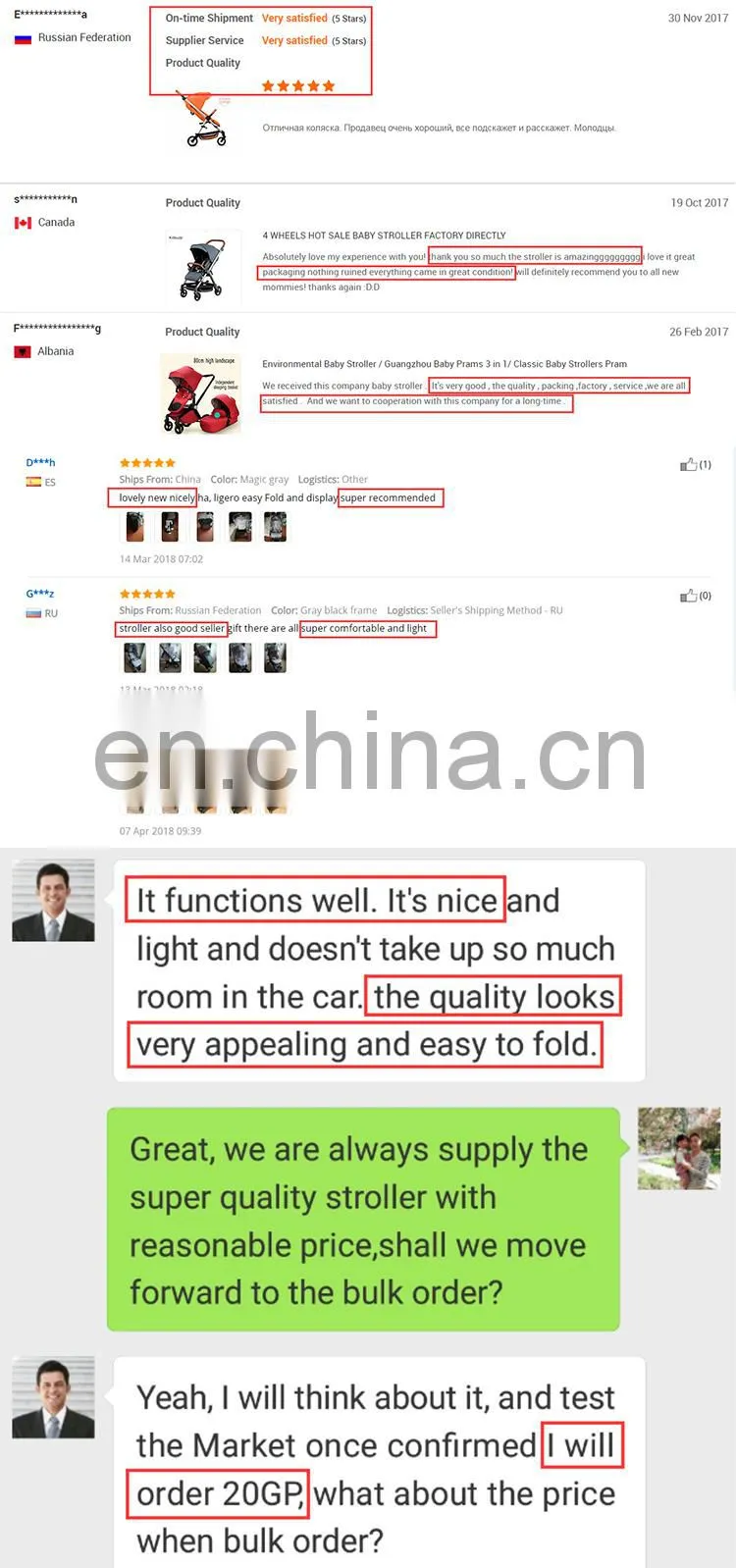 New baby products 2018 baby car seat and stroller in one