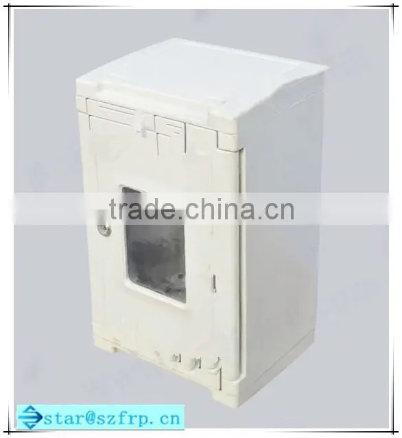 FRP fiberglass corrosion resistant gas meter box