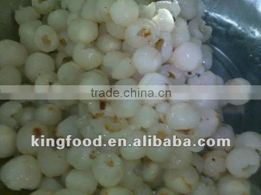Newest crop frozen lychee