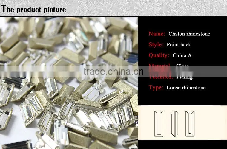 0531L China wholesale fancy strass point back, fancy strass with metal claw, wholesale fancy strass for garment