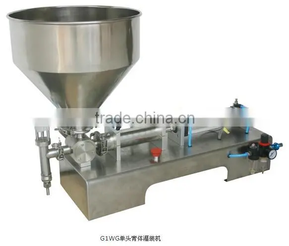 Semi Automatic Cream,Paste,Ketchup,Toothpaste,Cosmetic Cream,Tomato Sauce Filling Machine On Sale