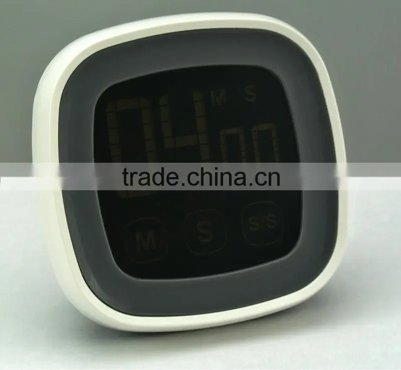 Digital timer touch pad setting