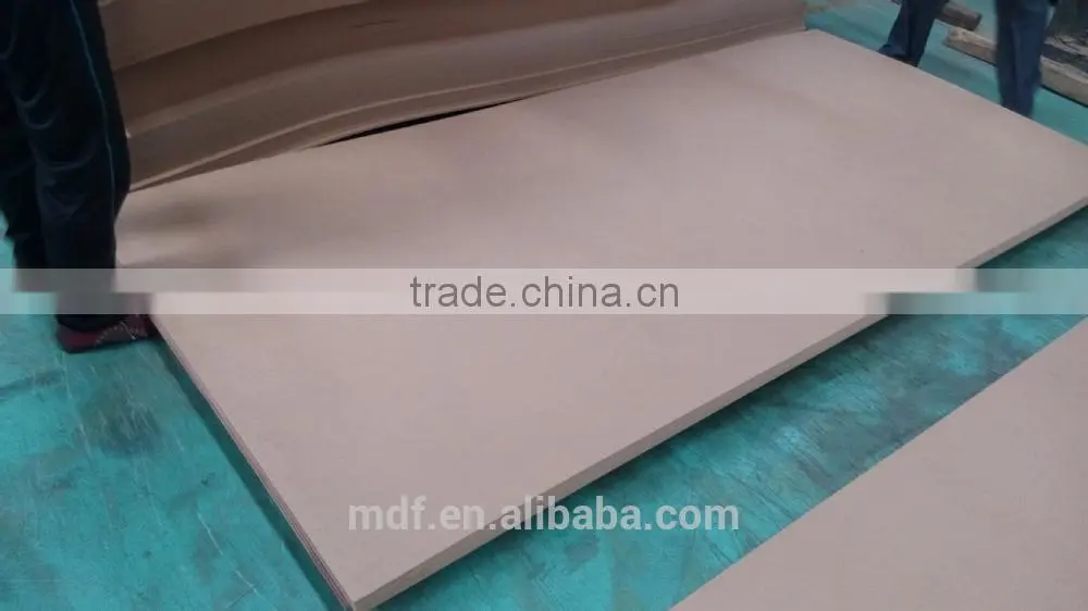 2015 high quality best price plain mdf 16mm 12mm 18mm