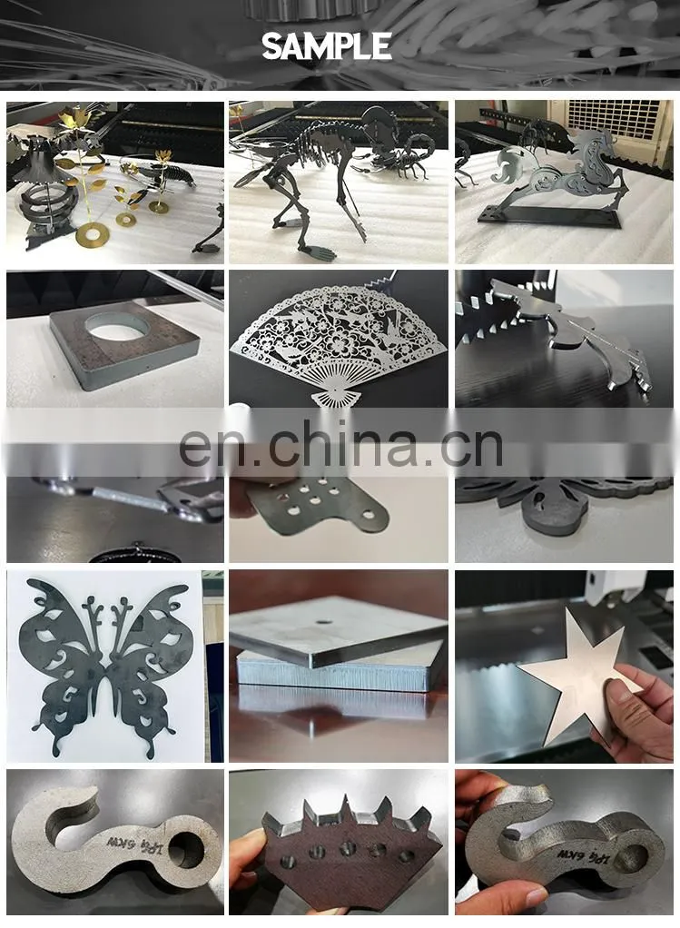 Easy To Operate CNC Fiber Laser Cutting Machine Price fiber laser cutting machine for sale