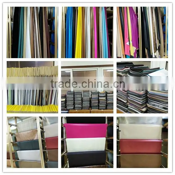 Embossed Pattern Eco PU Car Leather