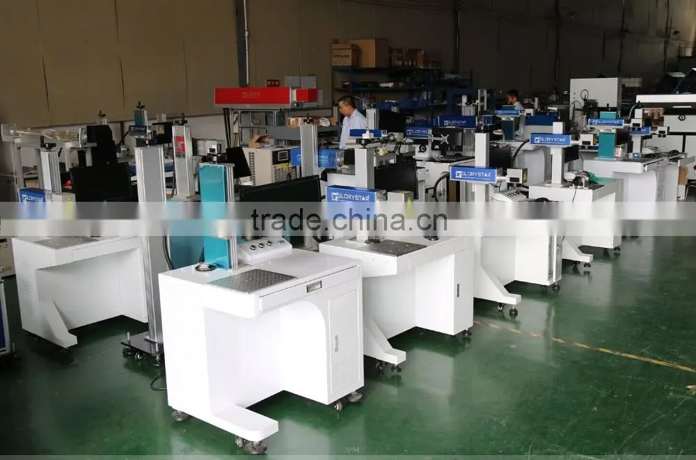 20w golden laser cutting machine